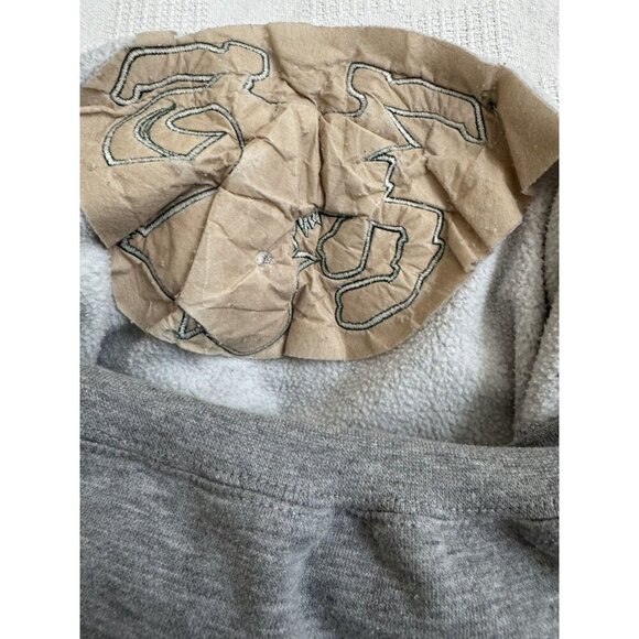 90s Notre Dame Stitched Jansport Sweatshirt Fighting Irish Small Vintage 42” Men - Picture 10 of 11